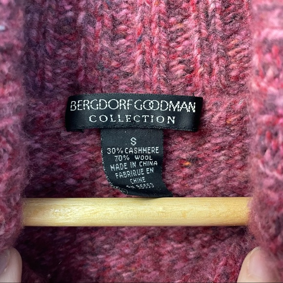 Multicolored maroon pink sweater - Picture 3 of 3